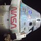Orion captured this selfie to help with an external inspection on November 18.